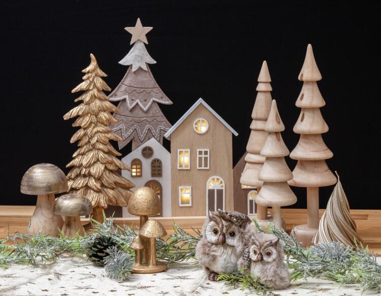 Christmas Home - Dekoration aus Holz